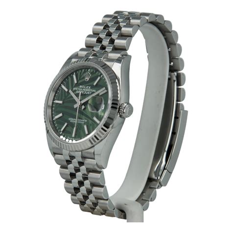 adesivi verdi rolex|Rolex Datejust 36 (126234) .